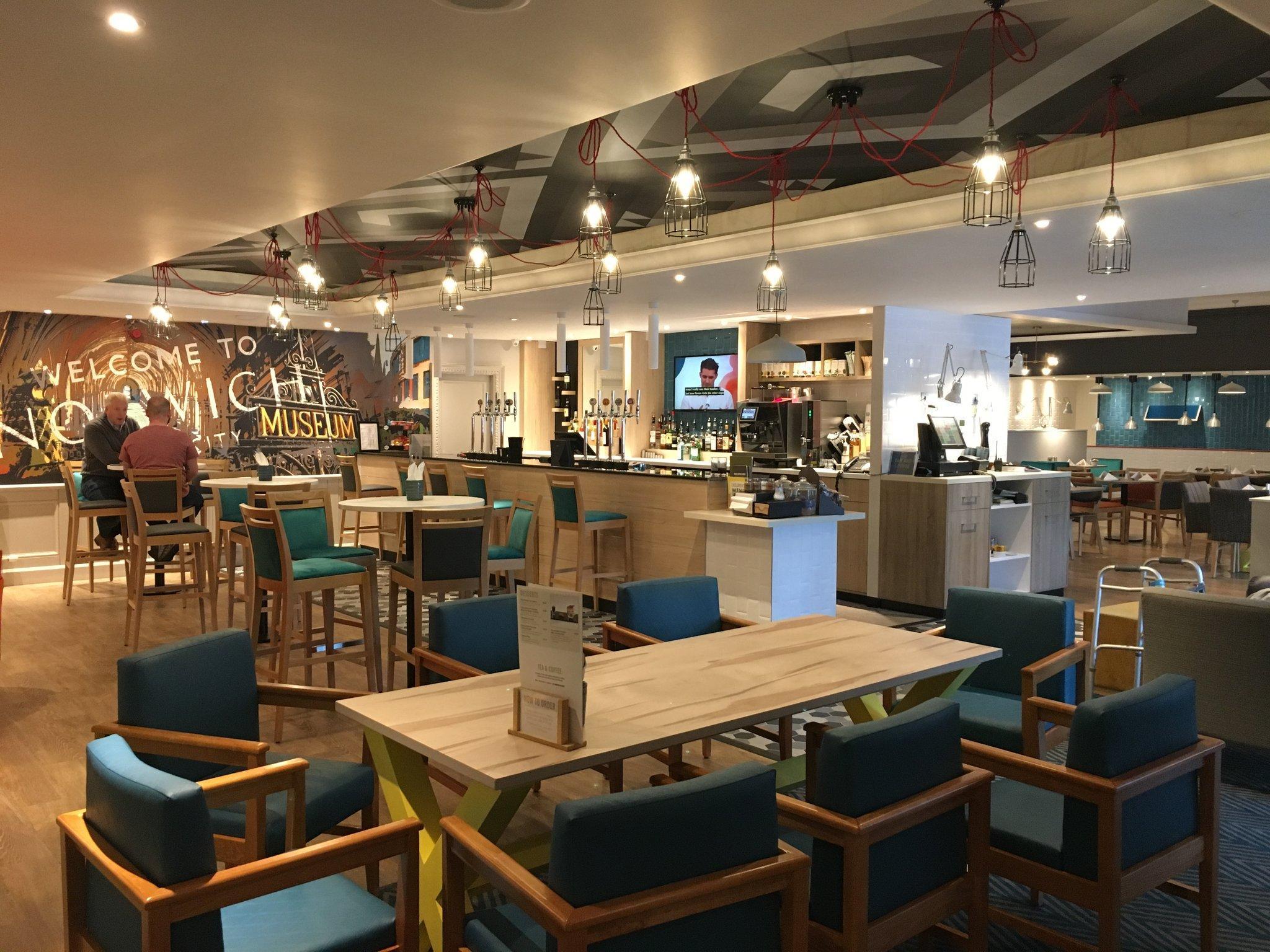 Holiday Inn Norwich North By Ihg NWI Exterior foto