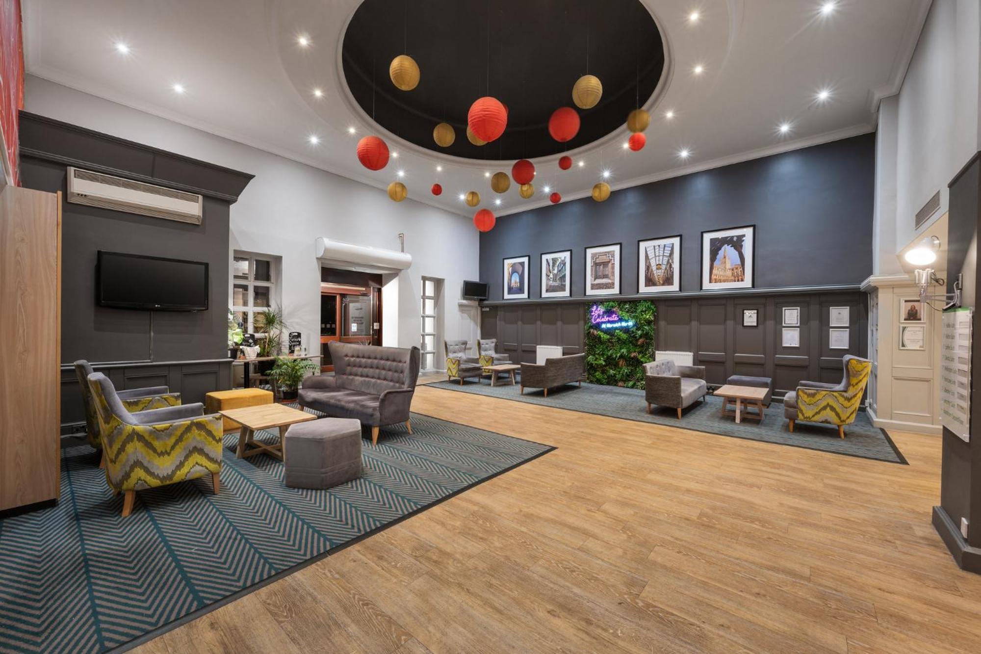 Holiday Inn Norwich North By Ihg NWI Exterior foto
