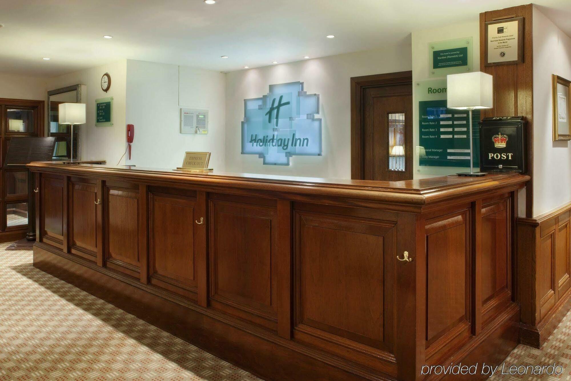 Holiday Inn Norwich North By Ihg NWI Exterior foto